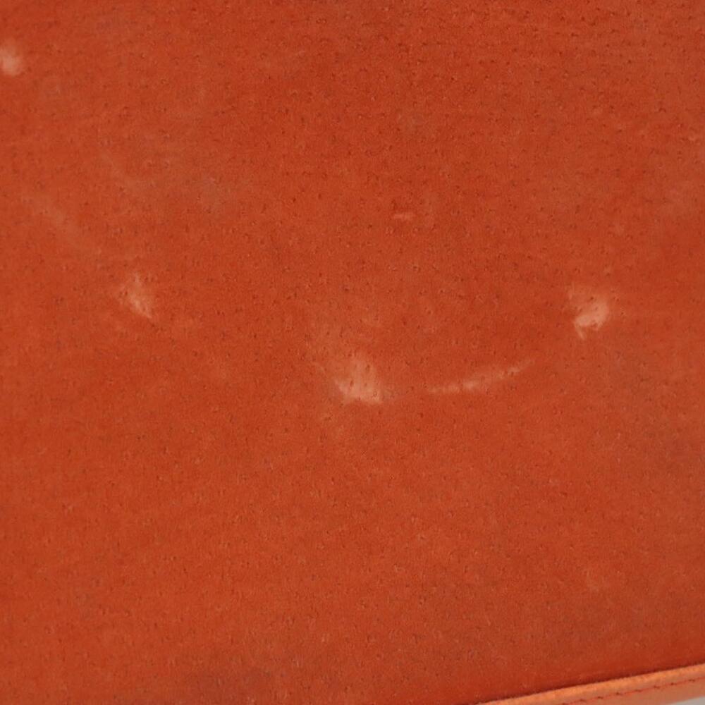 GUCCI Bamboo Hand Bag Suede Orange Gold 000 123 000 123 - Picture 4 of 16